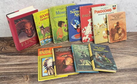 Collection of Children's Books