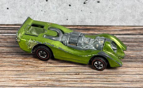 Hot Wheels Jet Threat Redline Antifreeze Green