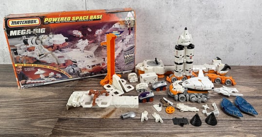 Matchbox Powered Space Base