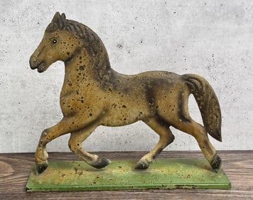 Painted Tin Horse