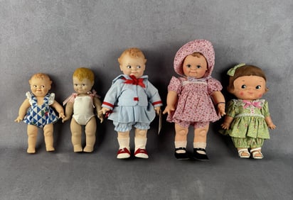 Collection of Kewpie Dolls Scootles