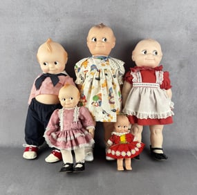 Collection of Cameo Kewpie Dolls