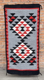 Mexican Navajo Indian Pattern Blanket Rug