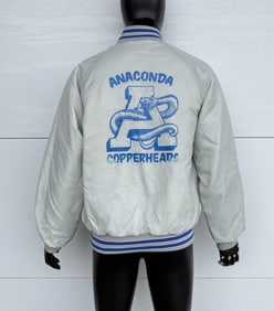 Anaconda Montana Copperheads Bomber Jacket