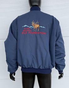 Vintage Rocky Mountain Elk Foundation Jacket