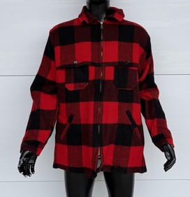 Vintage Woolrich Mackinaw Wool Jacket