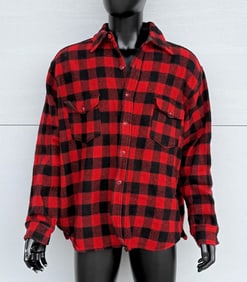 Vintage Woolrich Mackinaw Wool Shirt