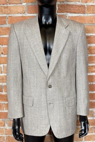 Vintage Burberry Tweed Wool Jacket