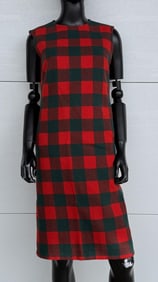 Pendleton Buffalo Plaid Sleeveless Jumper Dress