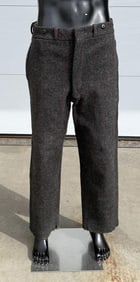 1940s Vintage Woolrich Wool Pants