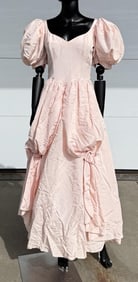 Gunne Sax Jessica McClintock 1980s Princess Dress