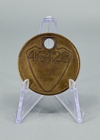 Anaconda Copper Mining Company Tool Check