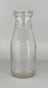 Ayrshire Dairy Great Falls Montana Milk Bottle