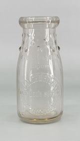 J.M. Charteris Great Falls Montana Milk Bottle
