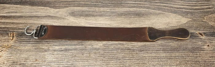 Antique Leather Razor Honing Strop