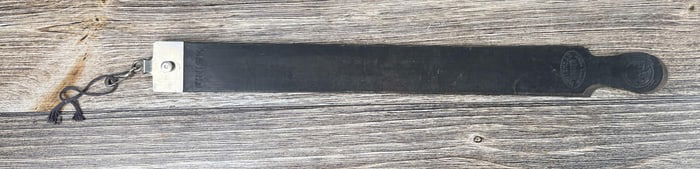 Whitehead Winner Butte Montana Razor Strop