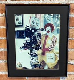 Ronald McDonald McDonalds Panavision Photo