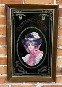 Olympia Brewing Beer Bar Mirror Sign