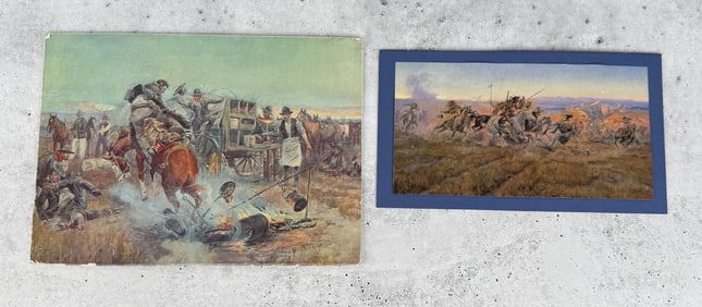 Charles CM Russell Prints