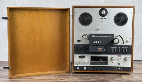 Akai X-360 Reel to Reel Player