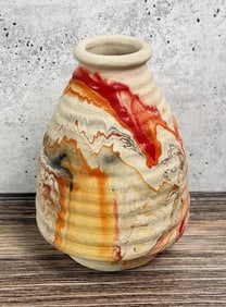 Nemadji Indian Pot Vase