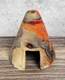Nemadji Indian Pot Incense Burner