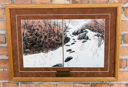 Bev Doolittle Doubled Back Print