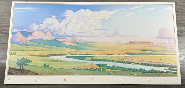 Monte Dolack Montana Print