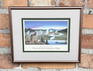 Monte Dolack Yellowstone National Park Print
