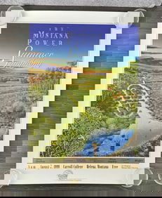 Monte Dolack Montana Power Summer Symphony Print