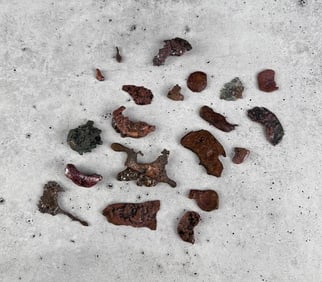Copper Splash Ingots Anaconda Montana