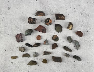 Anaconda Copper Company Montana Ingots