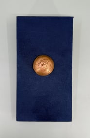 Anaconda Copper Company Montana Button Ingot