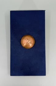 Anaconda Copper Company Montana Button Ingot