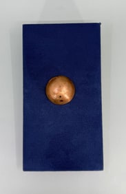 Anaconda Copper Company Montana Button Ingot