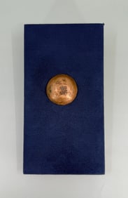 Anaconda Copper Company Montana Button Ingot