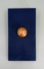 Anaconda Copper Company Montana Button Ingot
