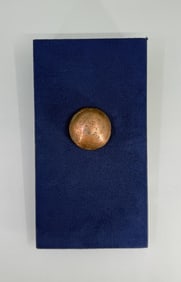 Anaconda Copper Company Montana Button Ingot