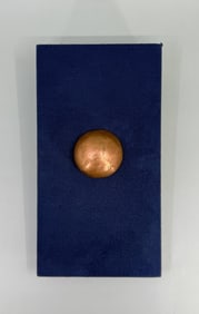 Anaconda Copper Company Montana Button Ingot