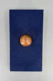 Anaconda Copper Company Montana Button Ingot