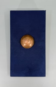 Anaconda Copper Company Montana Button Ingot