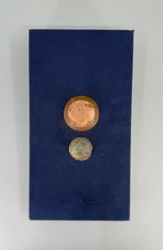 Anaconda Copper Company Montana Button Ingot