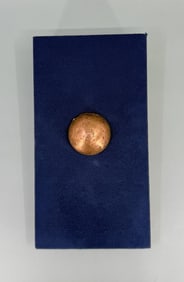 Anaconda Copper Company Montana Button Ingot