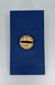 Anaconda Copper Company Montana Button Ingot