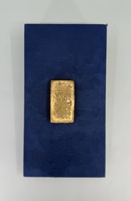 Anaconda Copper Company Montana Ingot