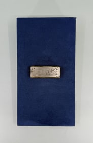 Anaconda Copper Company Montana Ingot