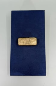 Anaconda Copper Company Montana Ingot