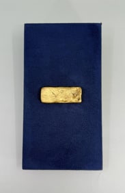 Anaconda Copper Company Montana Ingot
