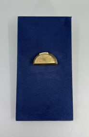 Anaconda Copper Company Montana Button Ingot