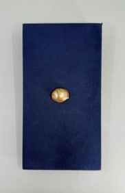 Anaconda Copper Company Montana Button Ingot